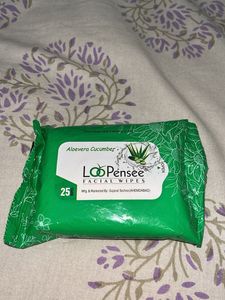 Loopensee facial wipes