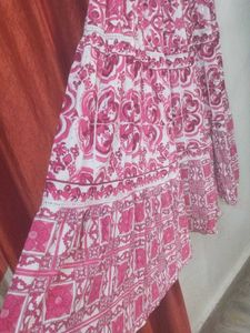 Zudio Pink Dress