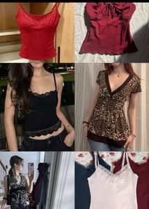 20 pcs y2k camis
