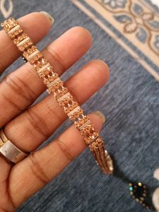 Sparkling Rose Gold Bracelet