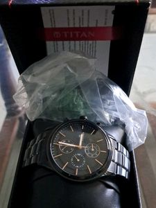 Titan Watch with Box