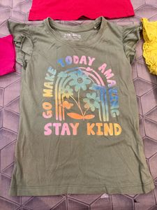 Kids Cute Tops Bundle