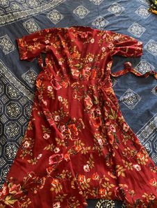 Bollyclues Women's Floral Maxi Dress
