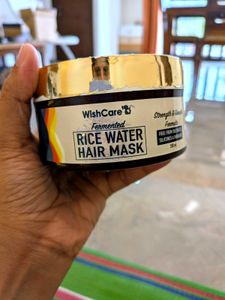 WishCare Fermented Rice Water Hair Mask