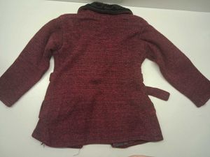 Burgundy colour sweater for kids