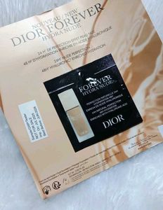 Dior Forever Hydra Nude Foundation Sample Card 💕♥