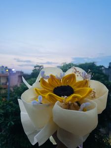 Sunflower bouquet