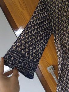 Heavy Work Embroidery Dress