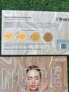Minara Nude Eyeshadow Palette (18 Colors)