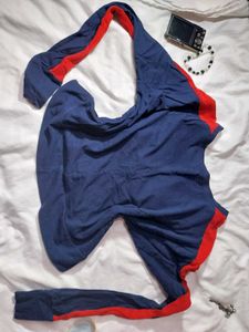 y2k graphic crop tee