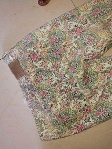 True  religon Floral Print Pants