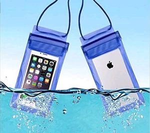 Combo of Mobile &amp; Back Bag Rain Cover @ Low Prices