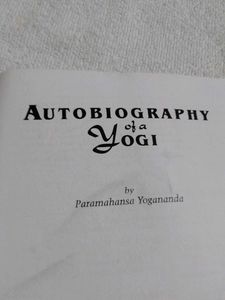 AUTOBIOGRAPHY Of A YOGI