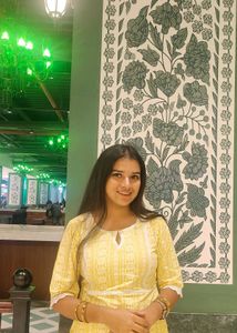 Yellow Chikankari Kurta