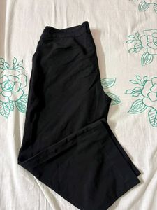Mango Black Dress Pants - Career Essential