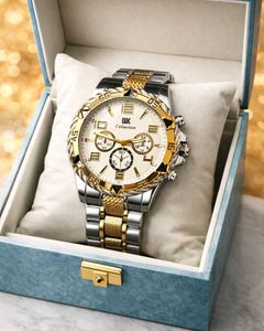 Men's Luxury Chronograph Watch