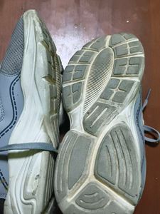 Gray Athletic Sneakers