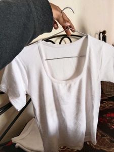 fitted top
