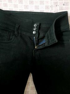 Black Skinny Fit Jeans