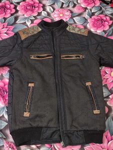 Stylish 2 in 1  Quilted Bomber Jacket