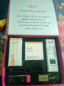 Iba Makeup Set - Unleash Your Inner Goddess!