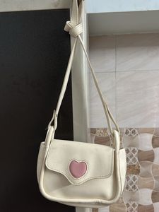Cute Heart Crossbody Bag