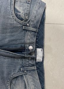 Light Wash Wide Leg Jeans