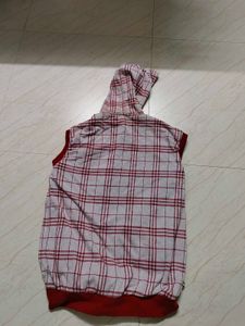 red jacket double sided
