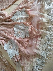 bridgerton Pink Lace frock 🦪🍧🐇🩰🛶🍰