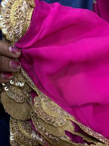 Beautiful Magenta Lehenga Choli Set