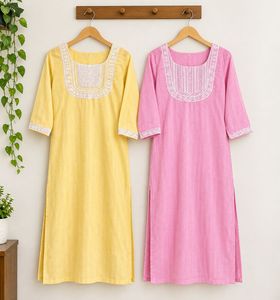 Combo Cotton Kurtas