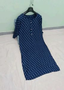 pure cotton kurti