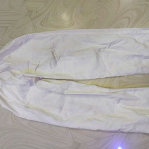 Yellow Embroidered Kurta