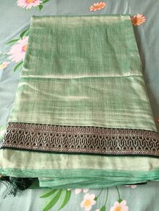 Saree with blouse