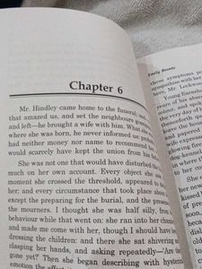 Wuthering Heights by Emily Bronte