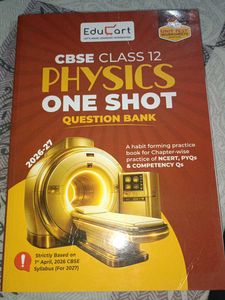 CBSE Class 12 Physics One Shot Question Bank