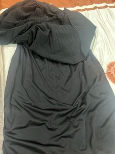 only brand Black Pleated Maxi Skirt