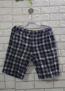 UNIQLO Men's Plaid Chino Shorts