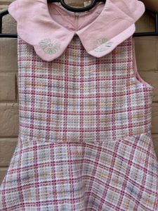 Cute Plaid Girls Dress