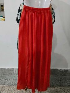 Sale 🔥Made in France Pleated Maxi Skirt