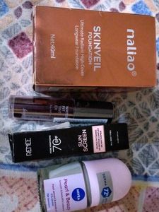 combo of 4 products Beauty Essentials - Found
