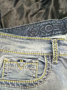 Stylish Blue Jeans