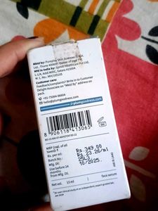 Plum Rice Water &amp; Niacinamide Serum