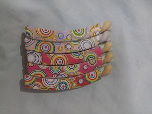 Banana Hair Clips 🖇️ Pack Of 3