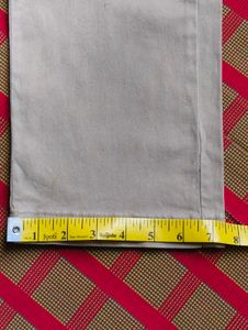 Relaxed fit Beige Trousers