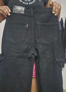 Black Cargo Pants