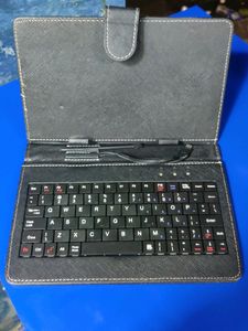 Protective Case with Mini USB Keyboard + Micro
