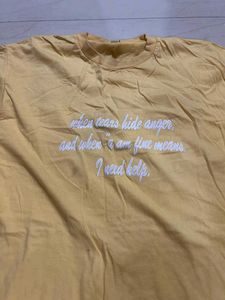 Yellow Graphic T-Shirt