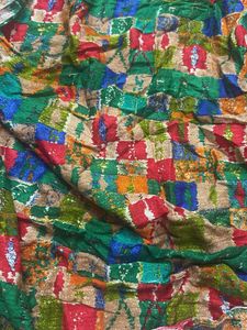 3M Vibrant Block Print fabric