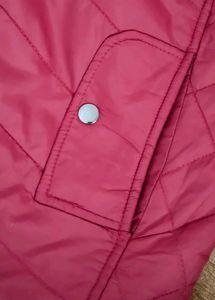 Puffer Jacket with Pockets